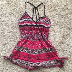 Band of Gypsies Romper